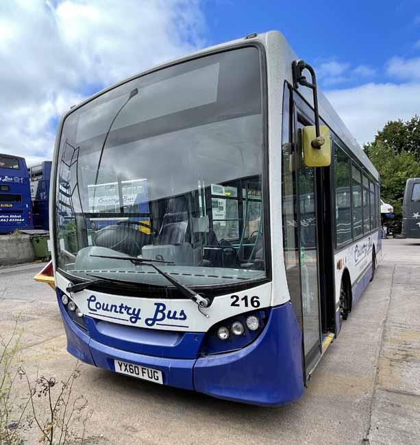 Country Bus Alexander Dennis Enviro200 216